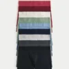 10-pakning med boxershorts i lengre lengde