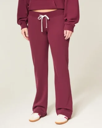 1994 Grafisk bootcut-joggebukse