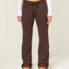 1997 Grafisk bootcut-joggebukse