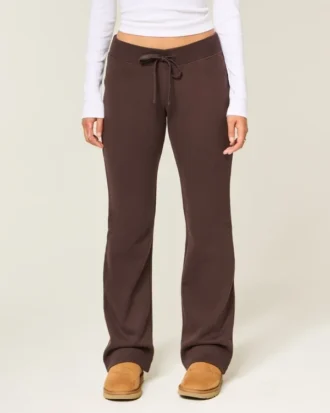 1997 Grafisk bootcut-joggebukse