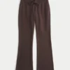 1997 Grafisk bootcut-joggebukse