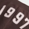 1997 Grafisk bootcut-joggebukse