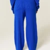 2026 Grafisk baggy joggebukse