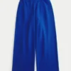 2026 Grafisk baggy joggebukse