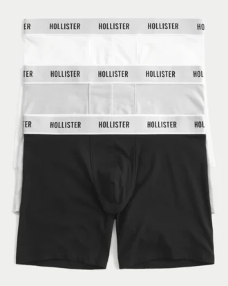 3-pakk med lengre boxershorts