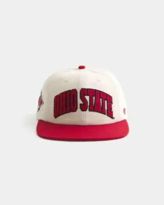 47 Merke The Ohio State University Buckeyes grafisk hatt
