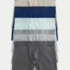 5-pakning med lengre, kjølende boxershorts