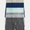 5-pakning med lengre, kjølende boxershorts