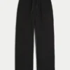 98 Grafisk bootcut-joggebukse