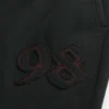 98 Grafisk bootcut-joggebukse