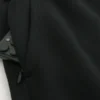 98 Grafisk bootcut-joggebukse