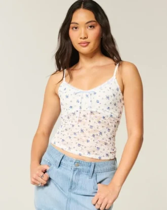 All-Over Lace Cami