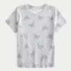 Always Cozy Knit Baby Tee