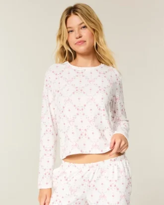 Always Cozy langermet topp