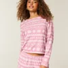 Always Cozy langermet topp