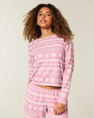 Always Cozy langermet topp