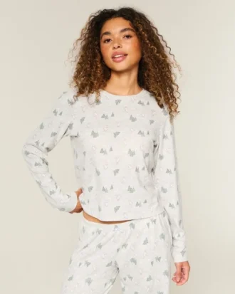 Always Cozy langermet topp