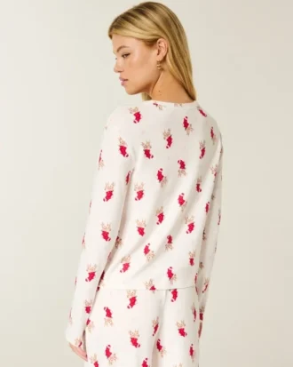Always Cozy langermet topp