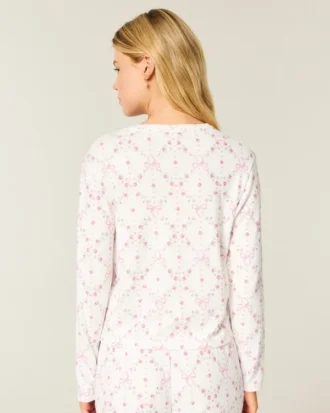 Always Cozy langermet topp