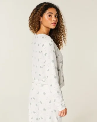 Always Cozy langermet topp