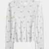 Always Cozy langermet topp