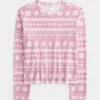 Always Cozy langermet topp