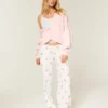 Always Cozy Pointelle boxershorts med vide ben