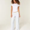 Always Cozy Pointelle boxershorts med vide ben