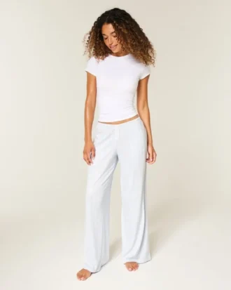 Always Cozy Pointelle boxershorts med vide ben
