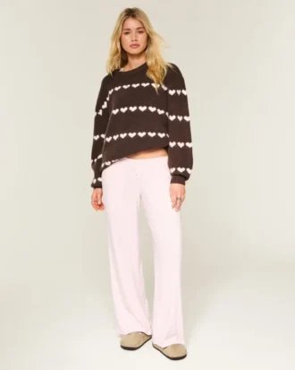 Always Cozy Pointelle boxershorts med vide ben
