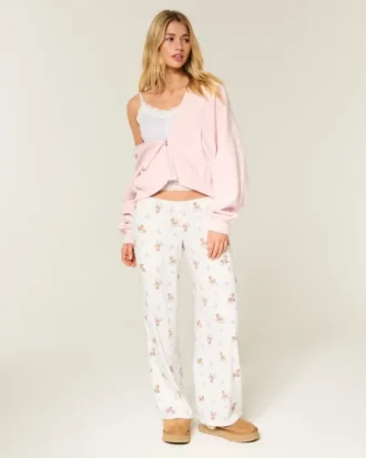 Always Cozy Pointelle boxershorts med vide ben