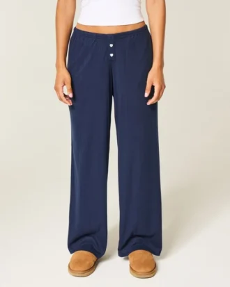 Always Cozy Pointelle boxershorts med vide ben