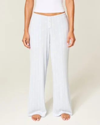 Always Cozy Pointelle boxershorts med vide ben