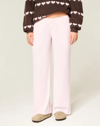 Always Cozy Pointelle boxershorts med vide ben