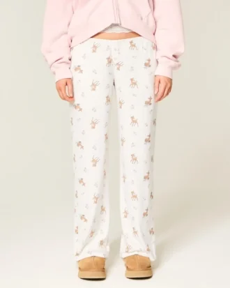Always Cozy Pointelle boxershorts med vide ben