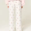 Always Cozy Pointelle boxershorts med vide ben