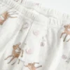 Always Cozy Pointelle boxershorts med vide ben