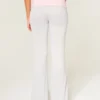 Always Cozy strikkede bukser med brettet linning