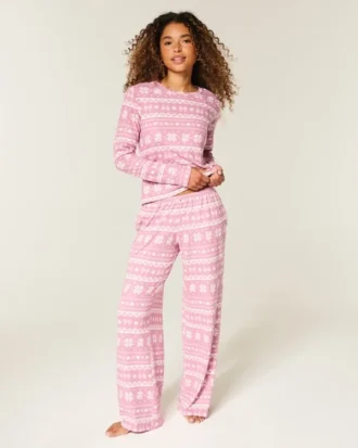 Always Cozy Wide-Leg Pants