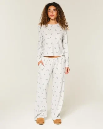 Always Cozy Wide-Leg Pants