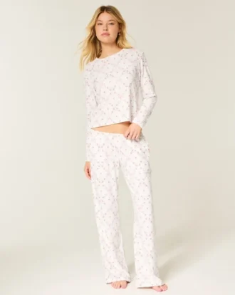 Always Cozy Wide-Leg Pants