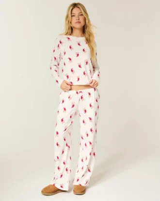 Always Cozy Wide-Leg Pants