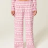 Always Cozy Wide-Leg Pants