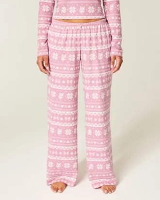Always Cozy Wide-Leg Pants