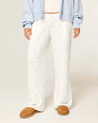 Always Cozy Wide-Leg Pants