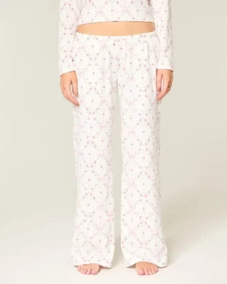 Always Cozy Wide-Leg Pants