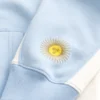 Argentinsk fotballforbund grafisk hettegenser