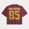 Arizona State University Sun Devils grafisk fotballtrøye
