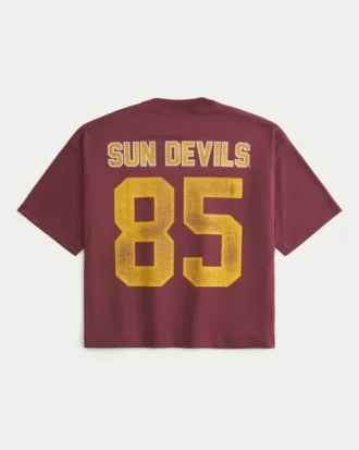 Arizona State University Sun Devils grafisk fotballtrøye