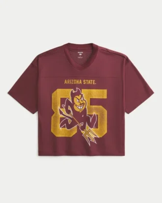 Arizona State University Sun Devils grafisk fotballtrøye